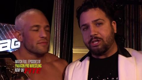 Paragon Pro Wrestling on Fite: Christian Cole and Royce Isaacs Paragon Pro Wrestling on Fite: Christian Cole and Royce Isaacs