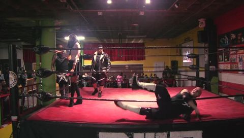 Episode 5: The G.O.A.T vs. The Super Savages and Marc Hauss Episode 5: The G.O.A.T vs. The Super Savages and Marc Hauss