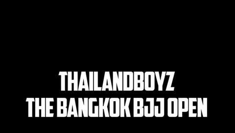 Bangkok BJJ Open Documentary Bangkok BJJ Open Documentary
