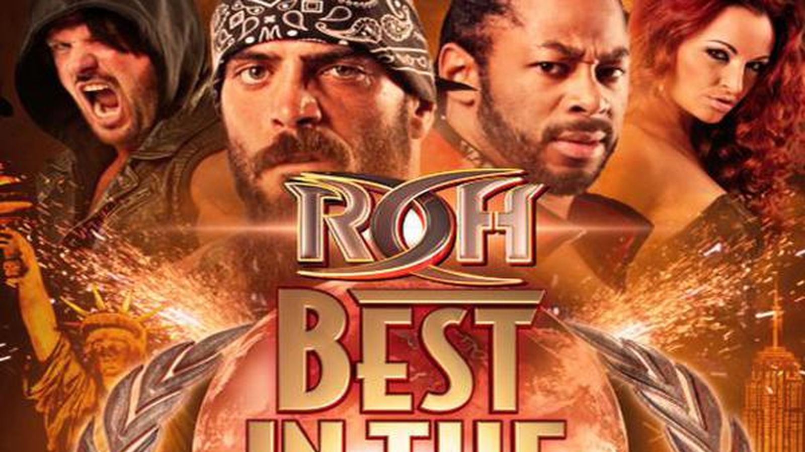 ▷ Ring of Honor: Best in the World 2015 - Official Replay