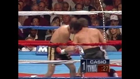Roberto Duran vs Vinny Pazienza Roberto Duran vs Vinny Pazienza