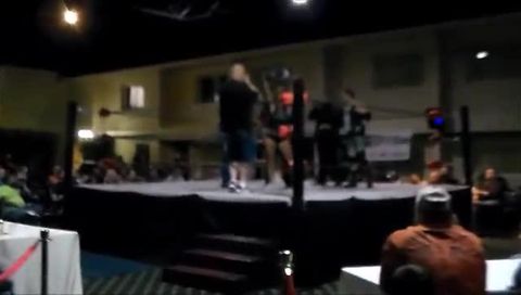 FLW Heavyweight Title Match: Mr. Inkredible vs. Darin Corbin Last Man Standing FLW Heavyweight Title Match: Mr. Inkredible vs. Darin Corbin Last Man Standing