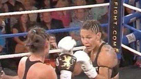 Cris Cyborg vs. Jennifer Colomb Cris Cyborg vs. Jennifer Colomb