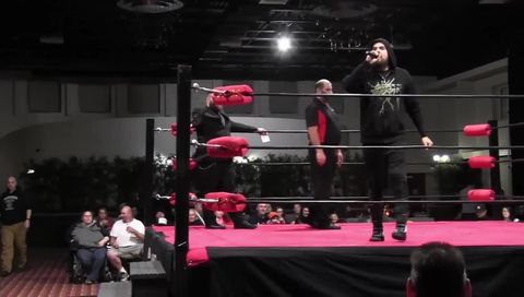 Macen Mayham vs. Diacide (1-21-16) Macen Mayham vs. Diacide (1-21-16)