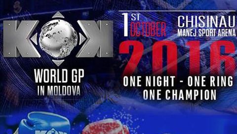 Fightbox KOK World Series in Chicinau Vol. 18