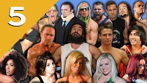 Wrestlelution 5: An Enduring Spirit