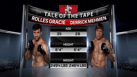 WSOF 05: Derrick Mehmen vs. Rolles Gracie Jr.  WSOF 05: Derrick Mehmen vs. Rolles Gracie Jr.
