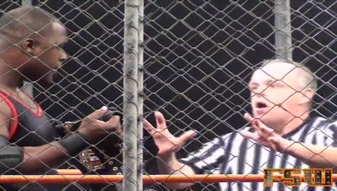 Alkatrazzvs Tyshaun Prince Steel Cage Alkatrazzvs Tyshaun Prince Steel Cage