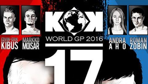 Fightbox KOK World Series in Tallinn Vol. 17