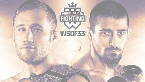 WSOF 33: Prelims WSOF 33: Prelims