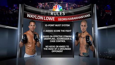 WSOF 05: Georgi Karakhanyan vs. Waylon Lowe WSOF 05: Georgi Karakhanyan vs. Waylon Lowe
