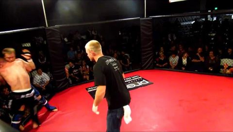 Proving Grounds: Keith Wolf vsTroy Stackhouse