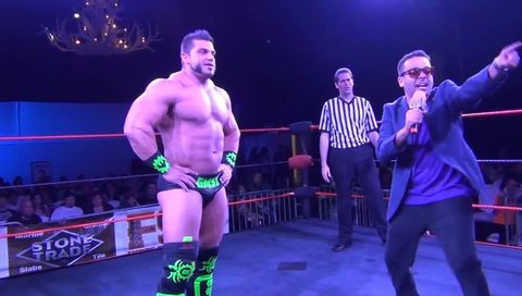 Brian Cagevs Jack Manley