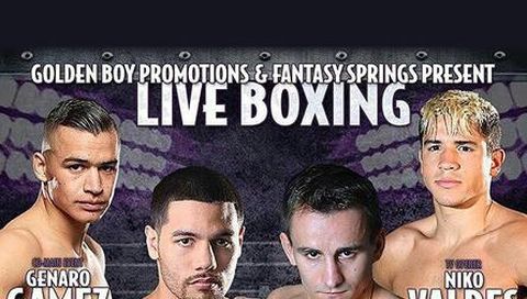 Boxeo Estelar - Perez vs. Petrov Boxeo Estelar - Perez vs. Petrov