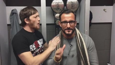Bobby Fish And Kyle O Reilly ROH's FINAL BATTLE 2015 Bobby Fish And Kyle O Reilly ROH's FINAL BATTLE 2015