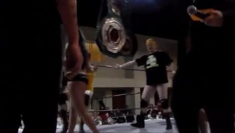 Team Lariat vs. Guns and Beer for the FLW tag team championships