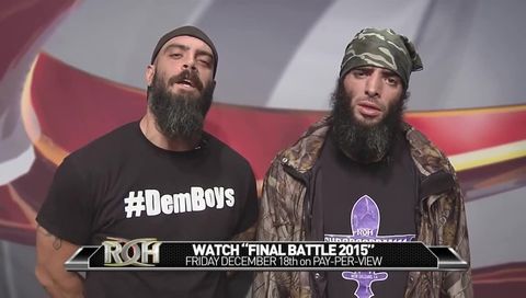 The Briscoes ROH's FINAL BATTLE 2015 The Briscoes ROH's FINAL BATTLE 2015