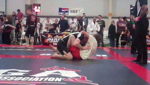 NAGA :: Seattle, WA :: 05/18/13 :: Thomas, Joel :: Match 2 NAGA :: Seattle, WA :: 05/18/13 :: Thomas, Joel :: Match 2