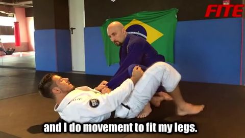 Pressure release position example