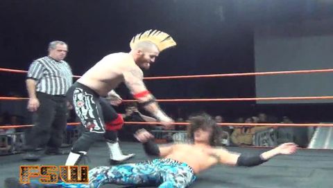 Reno Scum vs Young Bucks Reno Scum vs Young Bucks