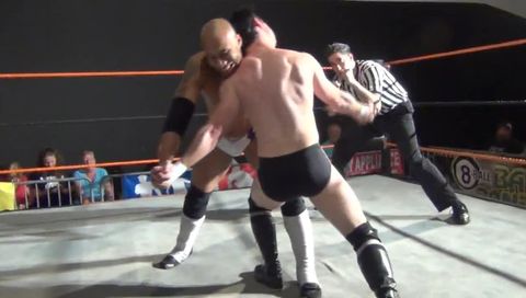 Bryce Harrisonvs Matt Cage