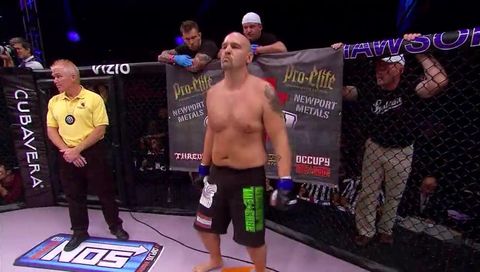 World Series of Fighting: Tyrone Spong vs. Travis Bartlett World Series of Fighting: Tyrone Spong vs. Travis Bartlett