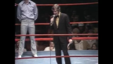George Foreman vs Ted Gullick George Foreman vs Ted Gullick