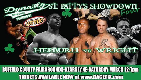 Dynasty Combat Sports 24: St. Pattys Showdown Dynasty Combat Sports 24: St. Pattys Showdown