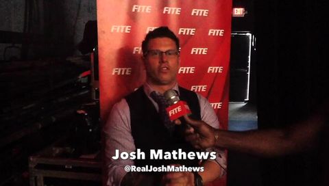 TNA Slammiversary on FITE: Josh Mathews TNA Slammiversary on FITE: Josh Mathews