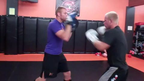 09-19-13 :: Warrior Camp Pro Fighter Sam Carney 09-19-13 :: Warrior Camp Pro Fighter Sam Carney