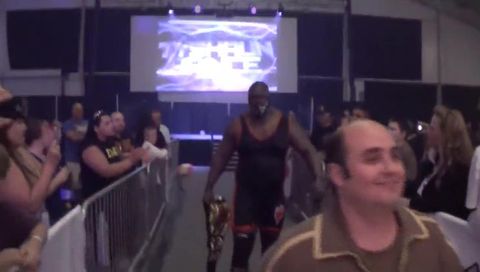 Tyshaun Princevs Kevin Nash Tyshaun Princevs Kevin Nash