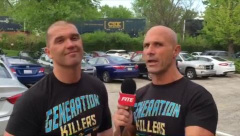 ROH on FITE: Kaz and Daniels