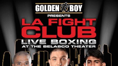L.A. Fight Club - Shabranskyy vs. Riojas L.A. Fight Club - Shabranskyy vs. Riojas