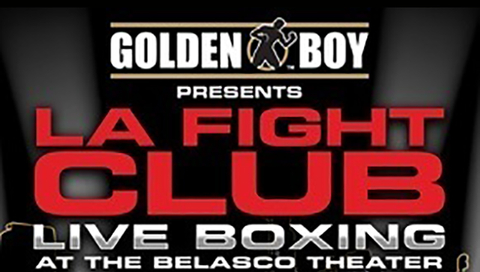LA Fight Club Boxing- April 1st LA Fight Club Boxing- April 1st