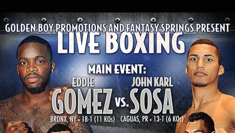 Boxeo Estelar - Gomez vs. Sosa Boxeo Estelar - Gomez vs. Sosa