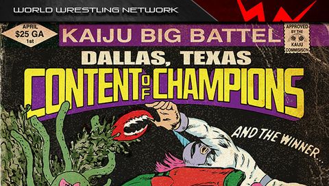Kaiju Big Battel: Content of Champions, Dallas 2016 Kaiju Big Battel: Content of Champions, Dallas 2016