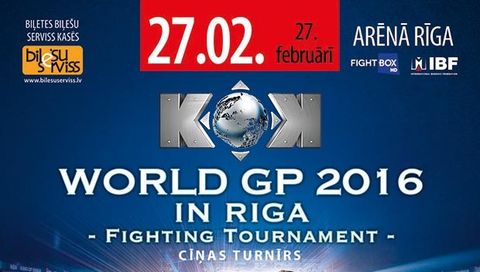 KOK World GP 2016 in Riga  KOK World GP 2016 in Riga
