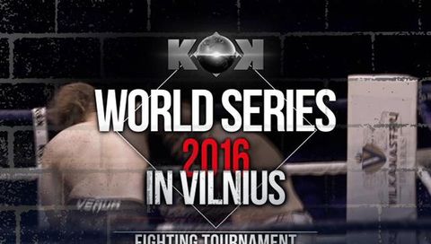 Fightbox KOK World Series in Vilnius Vol. 15 Fightbox KOK World Series in Vilnius Vol. 15