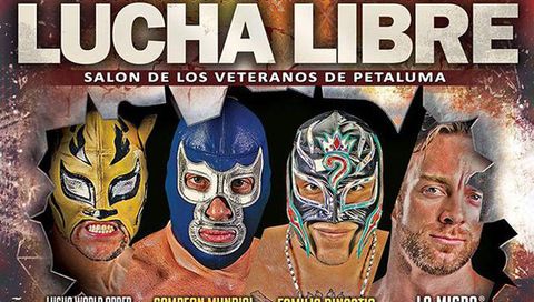 Pro Wrestling Revolution: Lucha Libre, July 2016 Pro Wrestling Revolution: Lucha Libre, July 2016