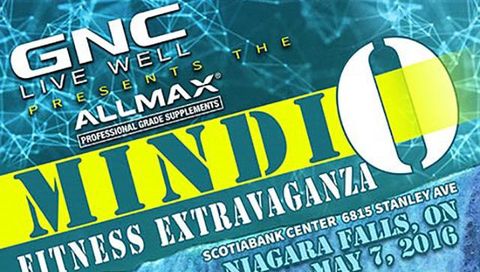 Mindi O Fitness Extravaganza