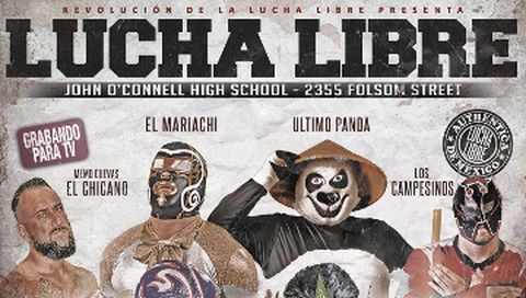 Pro Wrestling Revolution: Lucha Libre, February 2016 Pro Wrestling Revolution: Lucha Libre, February 2016