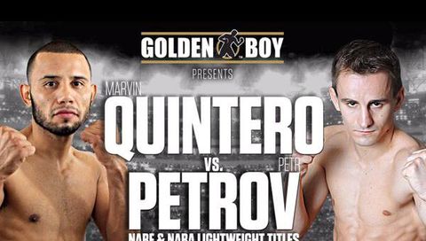 Quintero vs. Petrov Quintero vs. Petrov