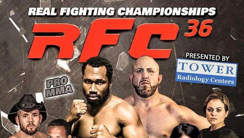Real Fighting Championships 36 Real Fighting Championships 36