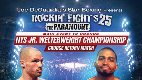 Rockin' Fights 25 Boxing Rockin' Fights 25 Boxing