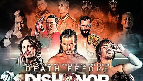 ROH: Death Before Dishonor 2016 ROH: Death Before Dishonor 2016