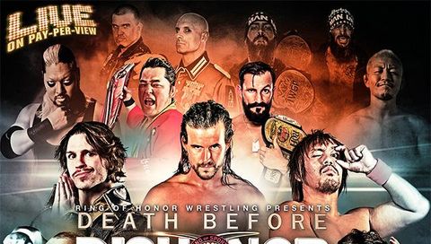 ROH: Death Before Dishonor 2016 (en Español) ROH: Death Before Dishonor 2016 (en Español)