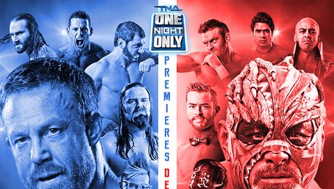 TNA One Night Only: USA vs The World Live