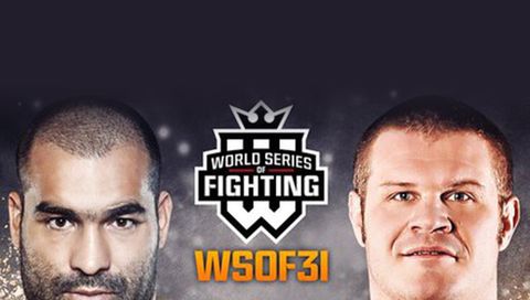 WSOF 31: Main Event June 17th 2016 WSOF 31: Main Event June 17th 2016