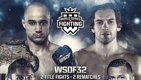 WSOF 32: Main Event WSOF 32: Main Event
