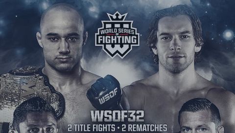 WSOF 32: Prelims WSOF 32: Prelims